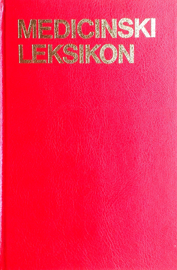 MEDICINSKI LEKSIKON 1-2
