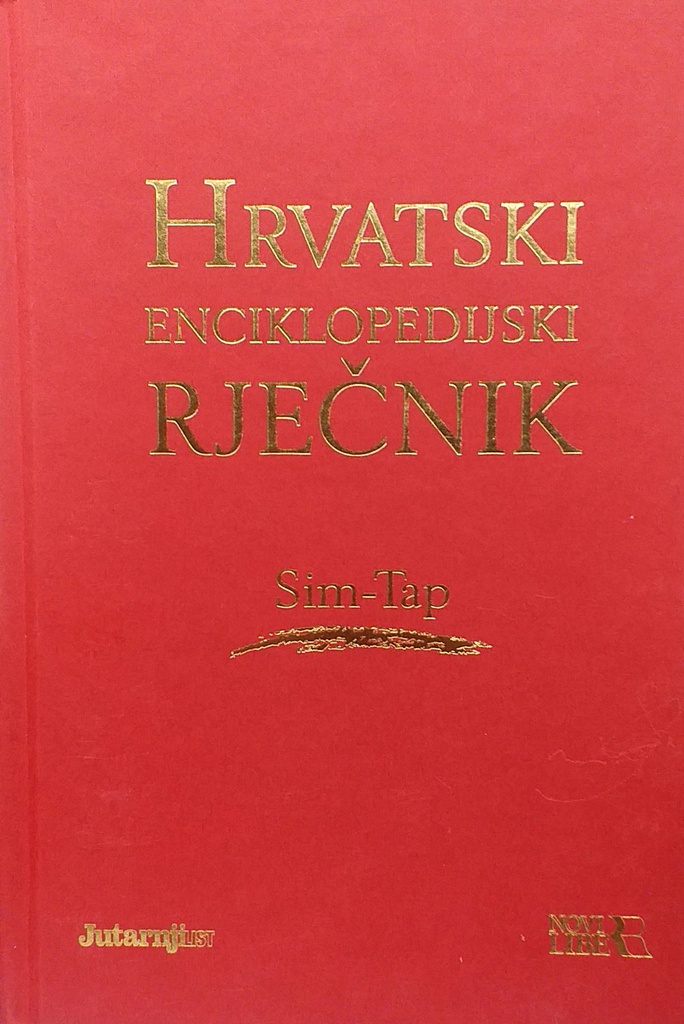 HRVATSKI ENCIKLOPEDIJSKI RJEČNIK 1-12