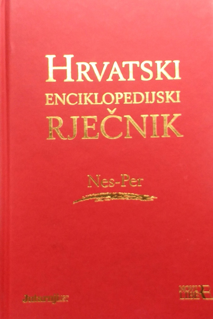 HRVATSKI ENCIKLOPEDIJSKI RJEČNIK 1-12