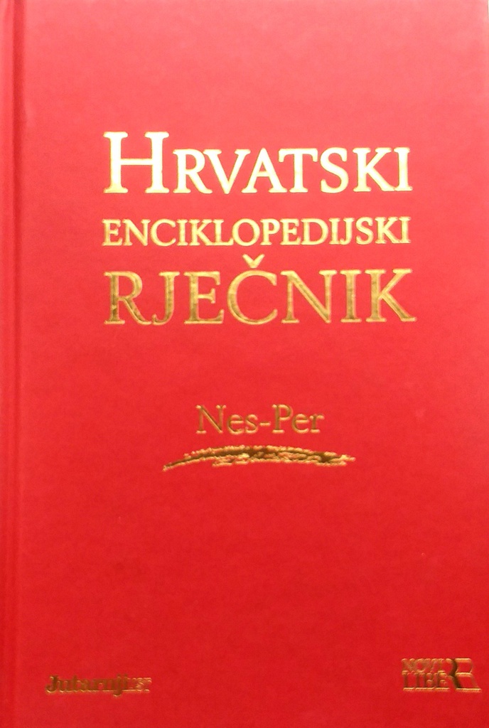 HRVATSKI ENCIKLOPEDIJSKI RJEČNIK 1-12