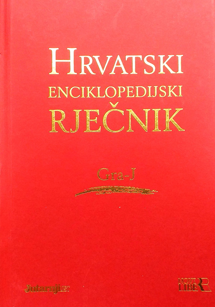 HRVATSKI ENCIKLOPEDIJSKI RJEČNIK 1-12