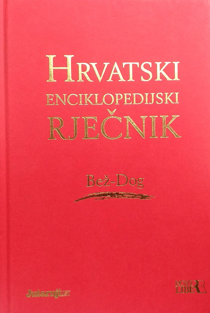 HRVATSKI ENCIKLOPEDIJSKI RJEČNIK 1-12