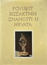 POVIJEST EGZAKTNIH ZNANOSTI U HRVATA 1-2