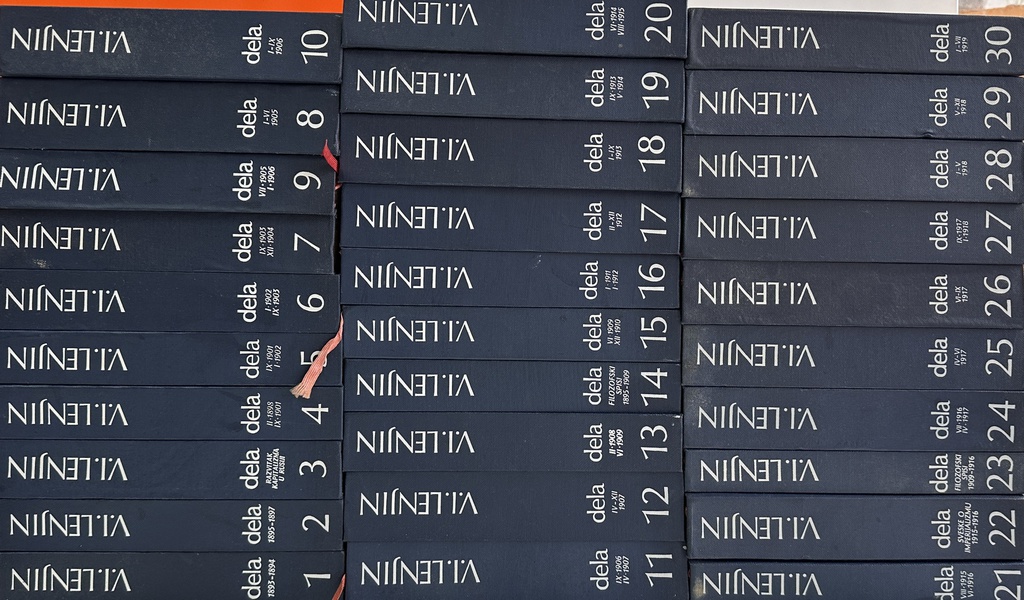 LENJIN SABRANA DELA 1-40 KOMPLET