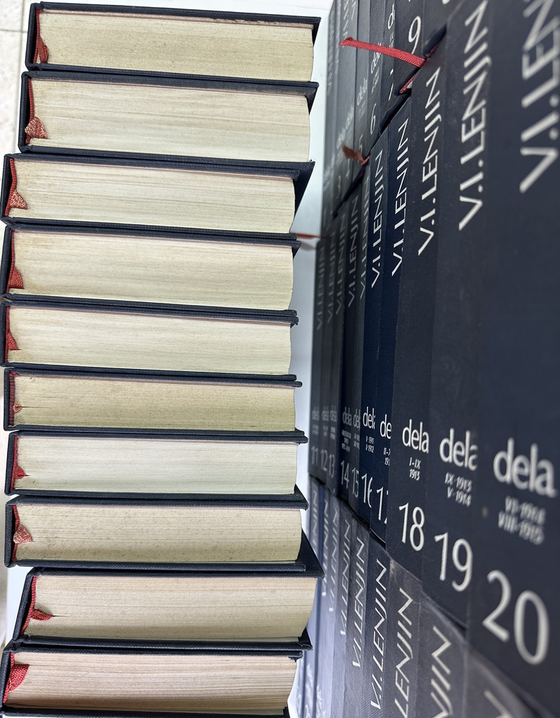 LENJIN SABRANA DELA 1-40 KOMPLET