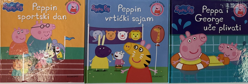PEPPA PIG KOMPLET 1-15