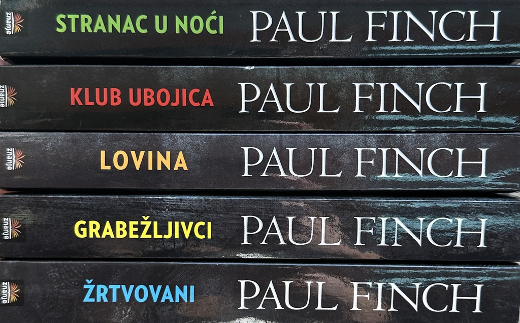 ŽRTVOVANI - GRABEŽLJIVCI - LOVINA - KLUB UBOJICA - STRANAC U NOĆI