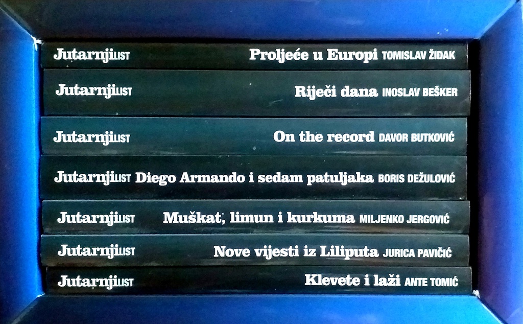 KOMPLET NAJBOLJI KOLUMNISTI JUTARNJEG LISTA 1-7