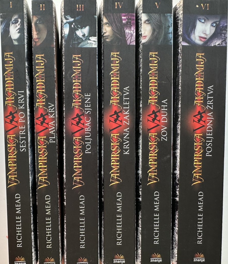 VAMPIRSKA AKADEMIJA 1-6