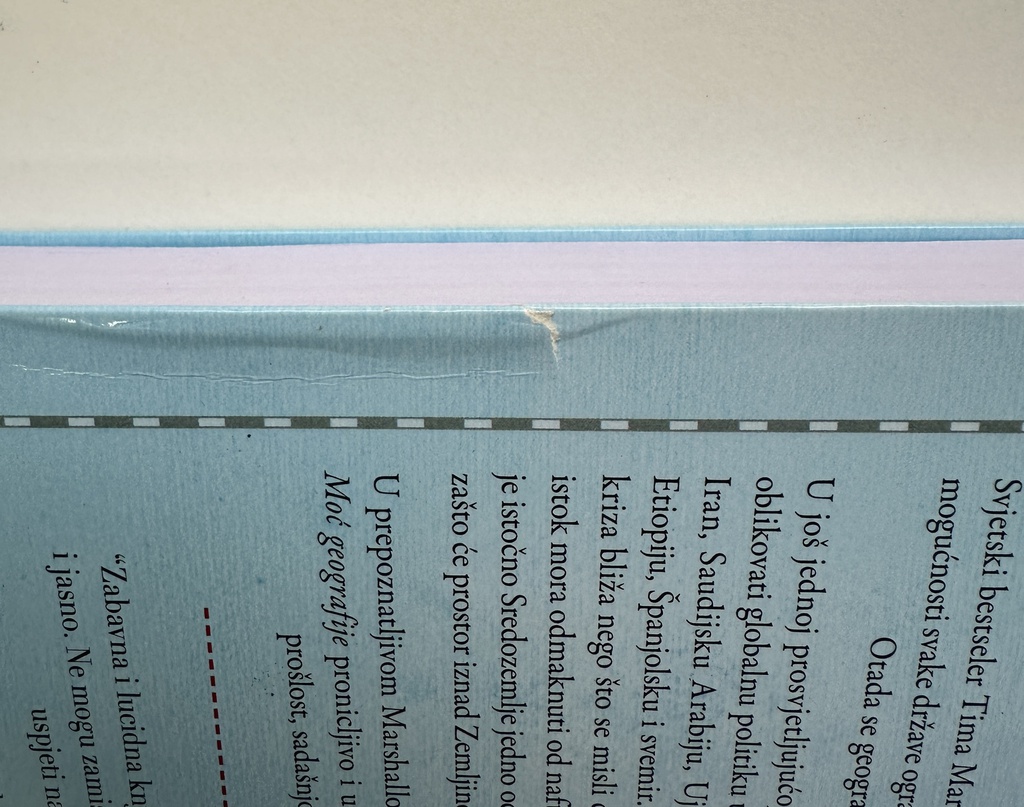 MOĆ GEOGRAFIJE