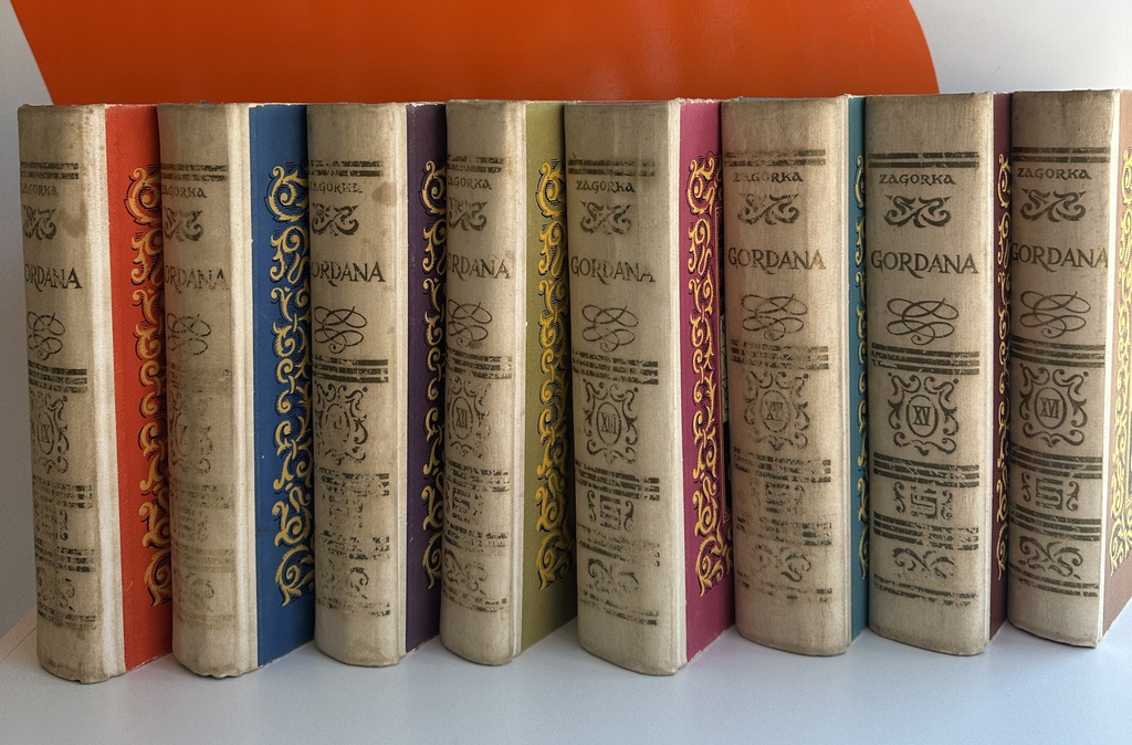 GORDANA 1-8