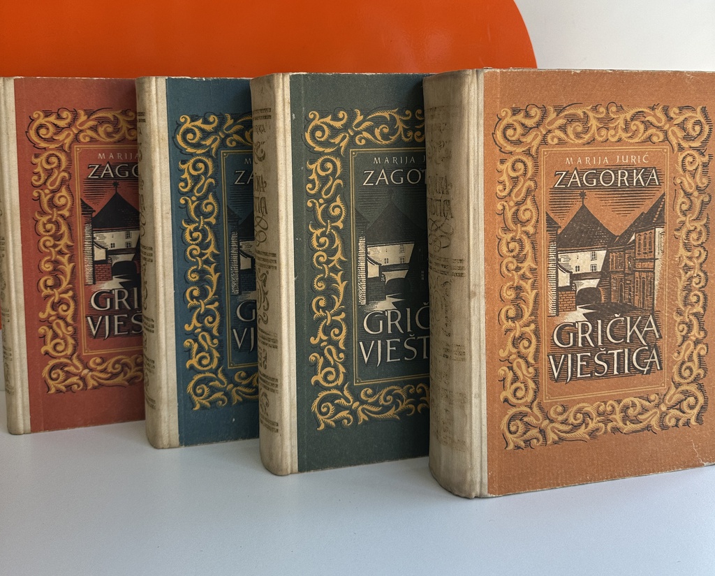 GRIČKA VJEŠTICA 1-4