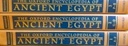 THE OXFORD ENCYCLOPEDIA OF ANCIENT EGYPT VOLUME 1-3
