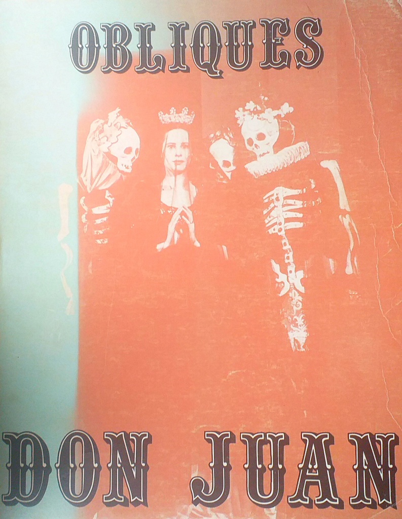 OBLIQUES - DON JUAN