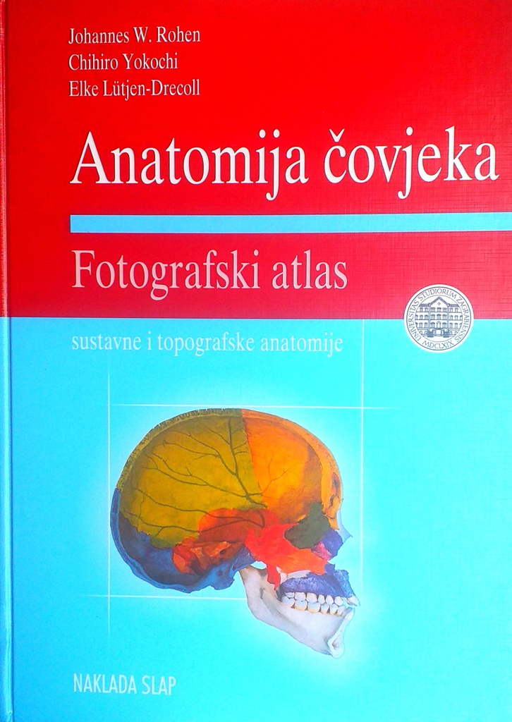 ANATOMIJA ČOVJEKA - FOTOGRAFSKI ATLAS