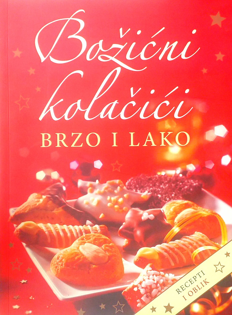 BOŽIĆNI KOLAČIĆI BRZO I LAKO