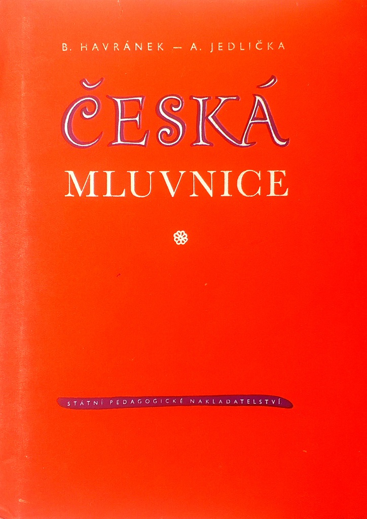 ČESKA MLUVNICE