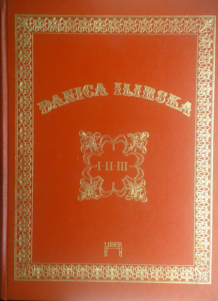 DANICA ILIRSKA I-II-III (PRETISAK 1835./37.)