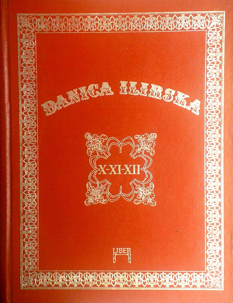 DANICA ILIRSKA X-XI-XII (PRETISAK 1844./46.)