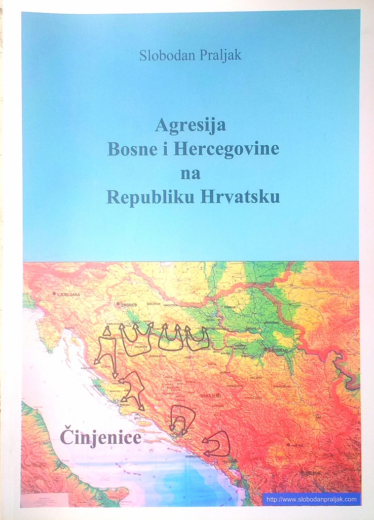 AGRESIJA BOSNE I HERCEGOVINE NA REPUBLIKU HRVATSKU