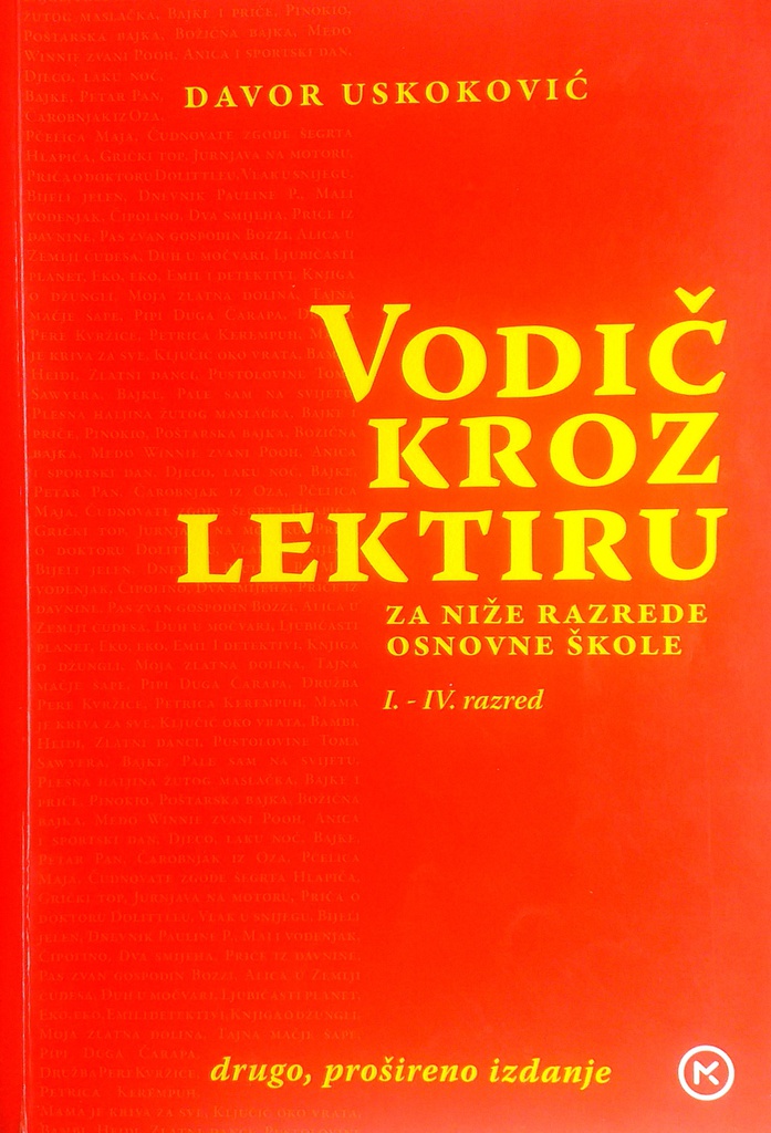 VODIČ KROZ LEKTIRU ZA NIŽE RAZREDE OSNOVNE ŠKOLE