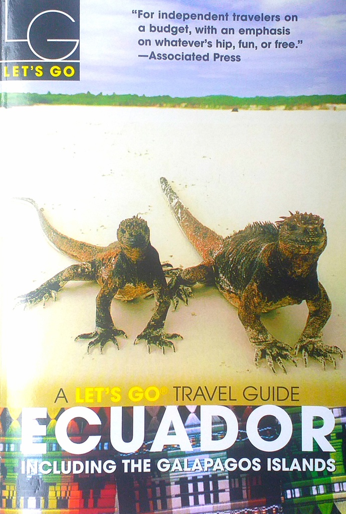 ECUADOR INCLUDING THE GALAPAGOS ISLANDS