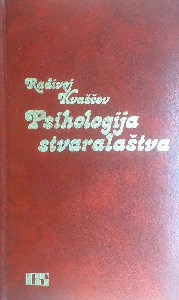 PSIHOLOGIJA STVARALAŠTVA