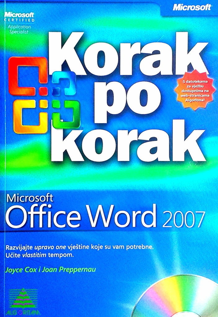 KORAK PO KORAK - MICROSOFT OFFICE WORD 2007