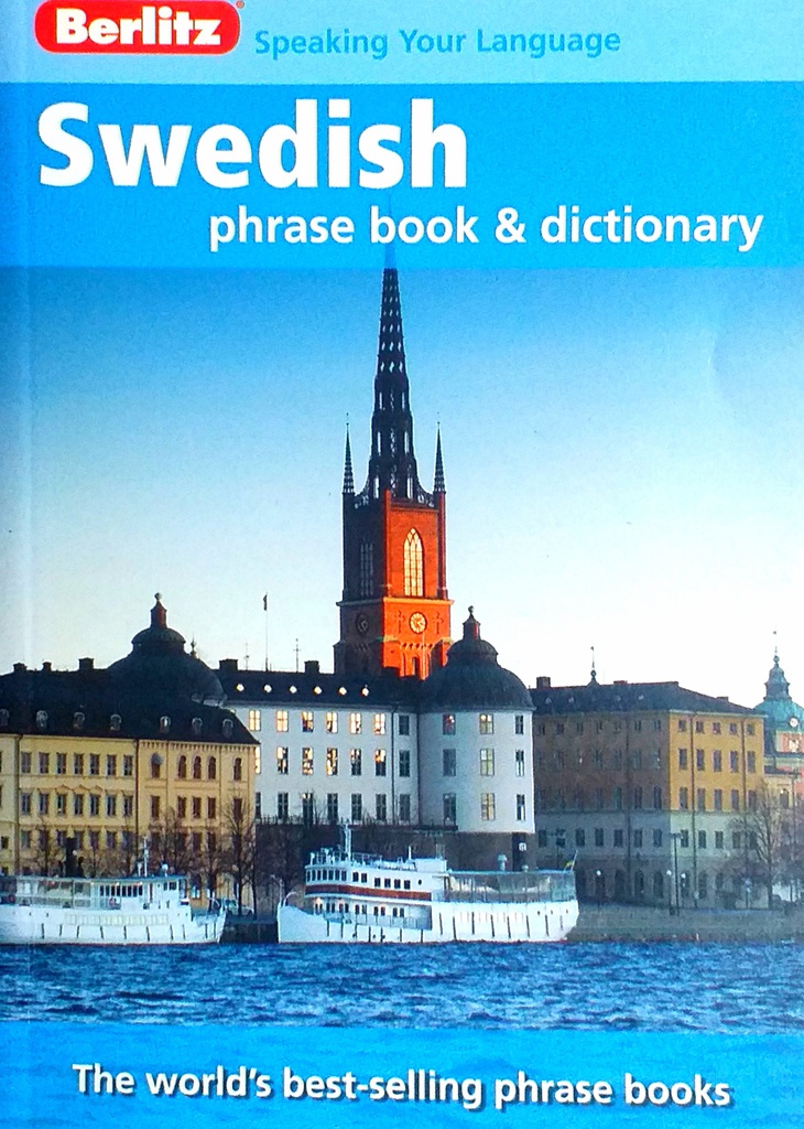 SWEDISH PHRASE BOOK & DICTIONARY