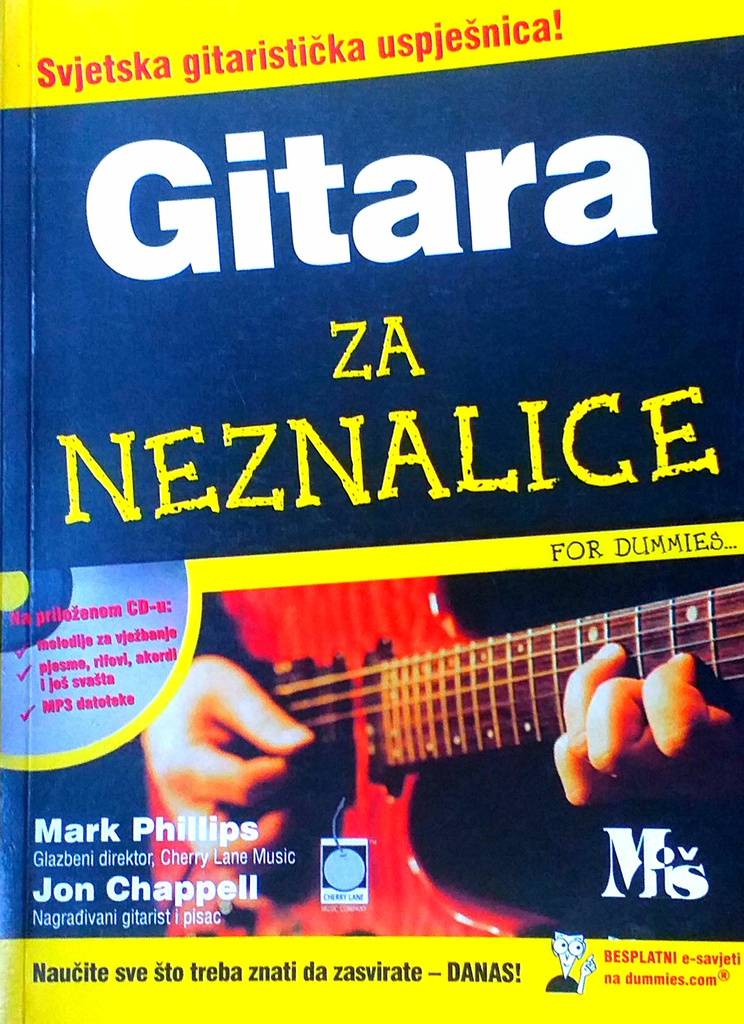 GITARA ZA NEZNALICE