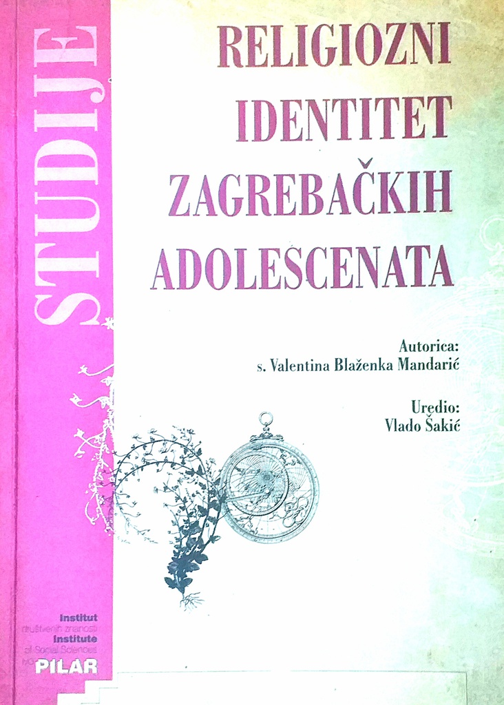 RELIGIOZNI IDENTITET ZAGREBAČKIH ADOLESCENATA