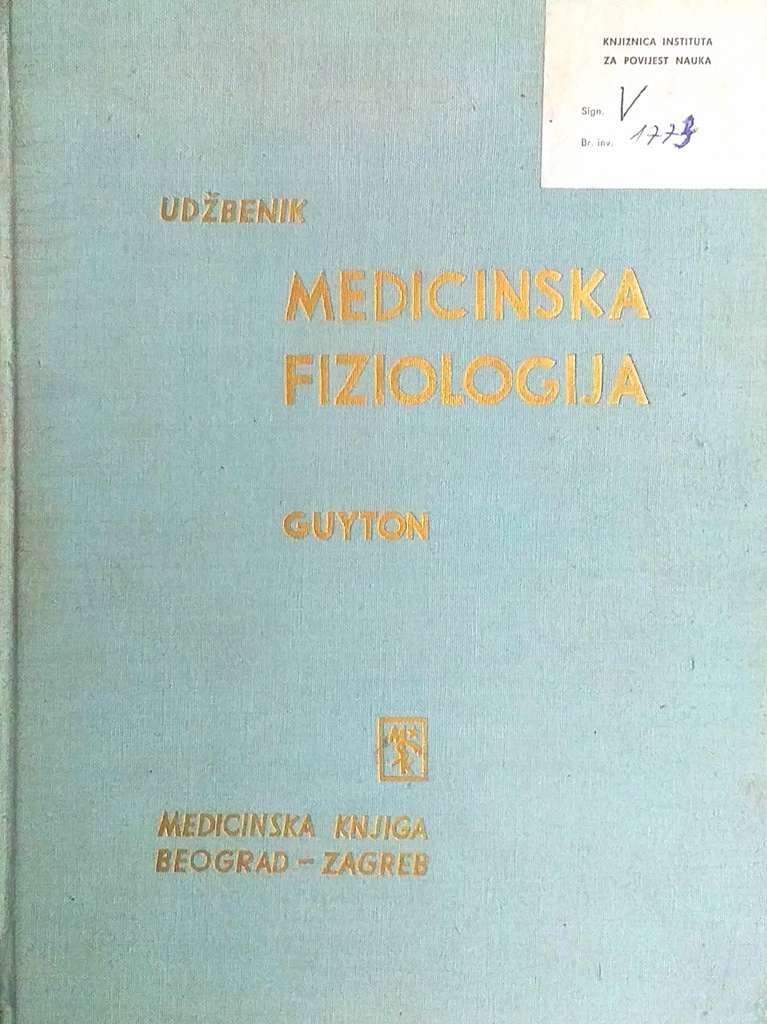 MEDICINSKA FIZIOLOGIJA