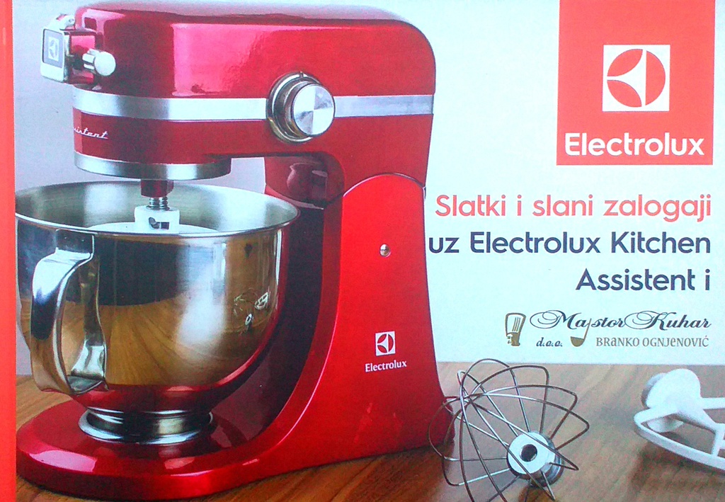 SLATKI I SLANI ZALOGAJI UZ ELECTROLUX KITCHEN ASSISTENT I MAJSTOR KUHAR