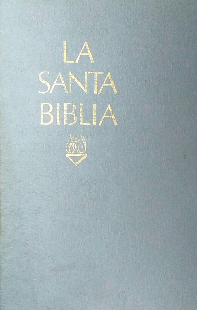LA SANTA BIBLIA