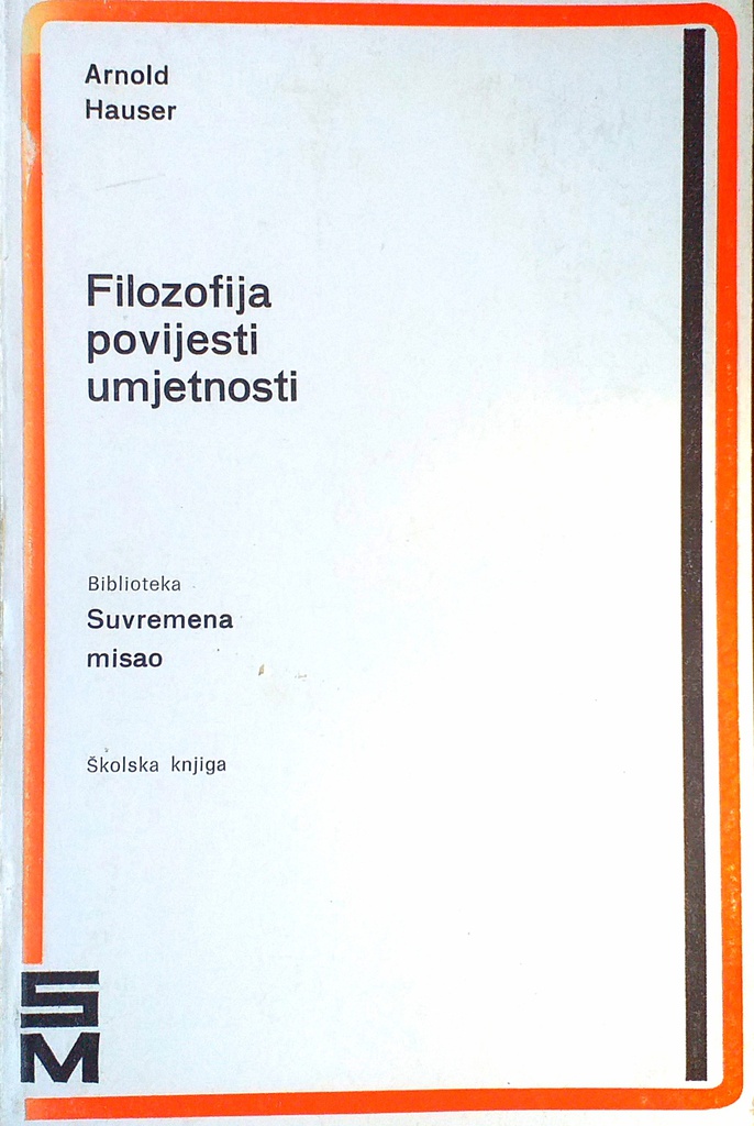 FILOZOFIJA POVIJESTI UMJETNOSTI