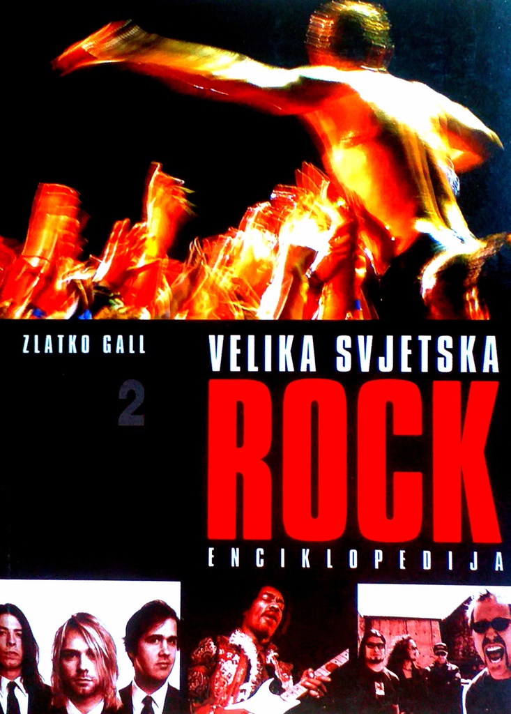 VELIKA SVJETSKA ROCK ENCIKLOPEDIJA 2