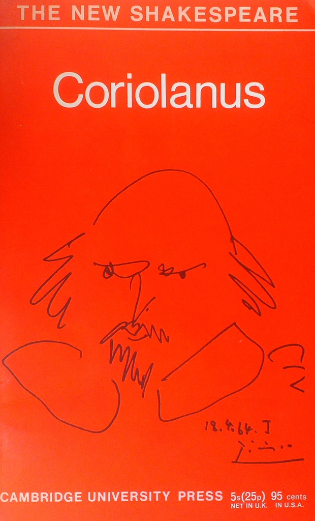 THE NEW SHAKESPEARE: CORIOLANUS