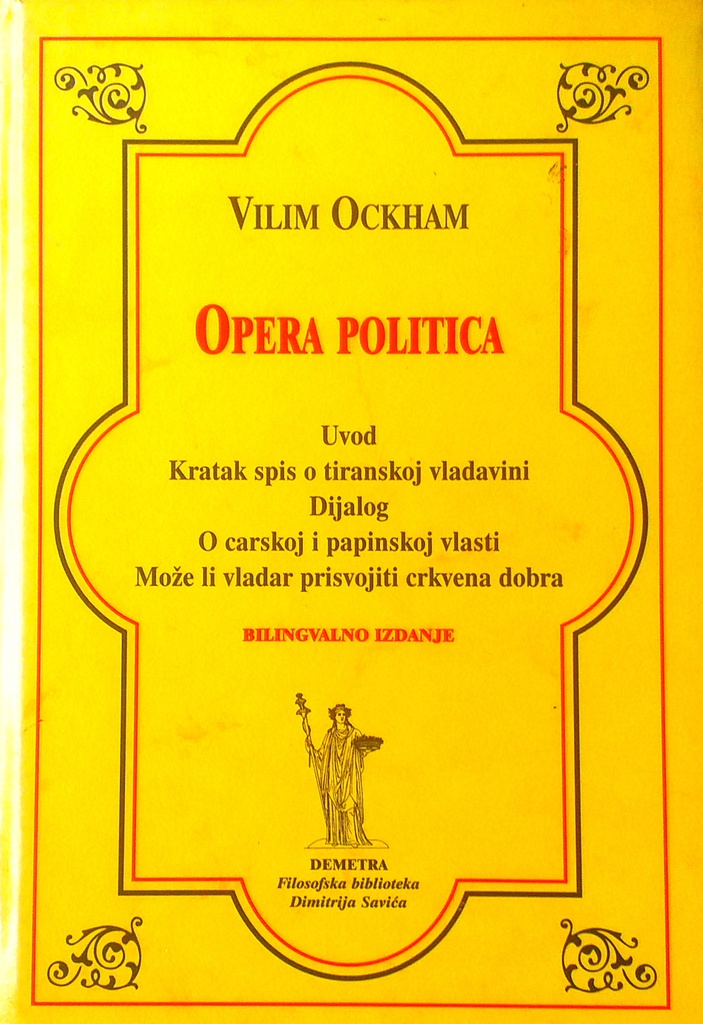OPERA POLITICA