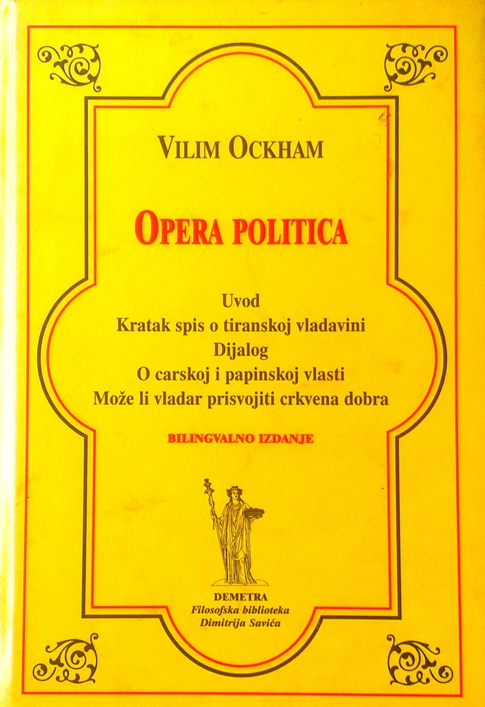 OPERA POLITICA