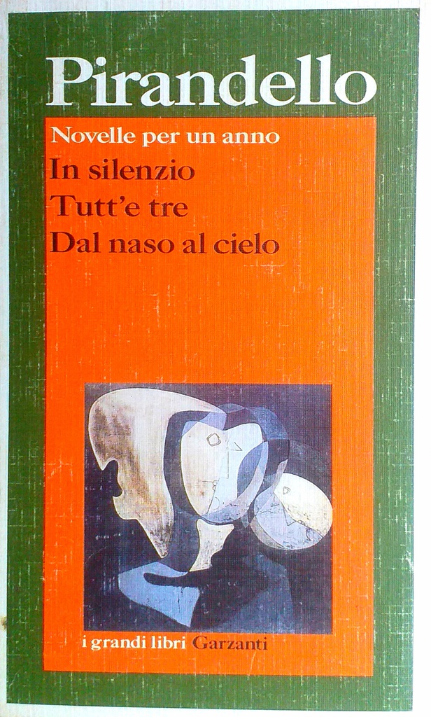 IN SILENZIO, TUTT'E TRE, DAL NASO AL CIELO