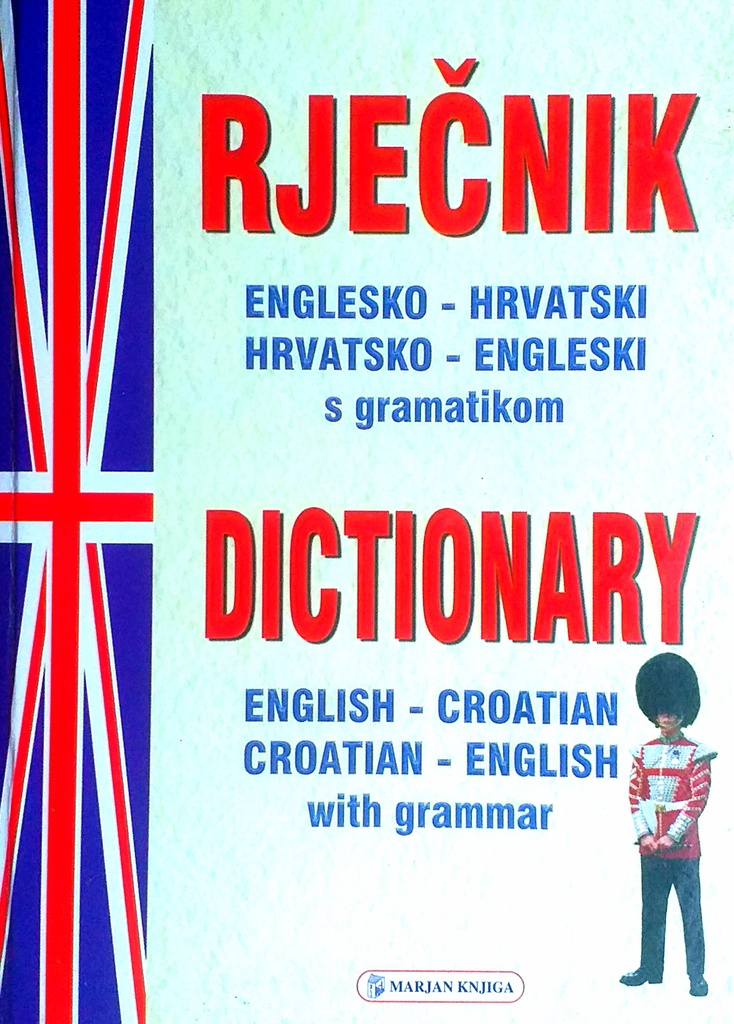 RJEČNIK ENGLESKO - HRVATSKI