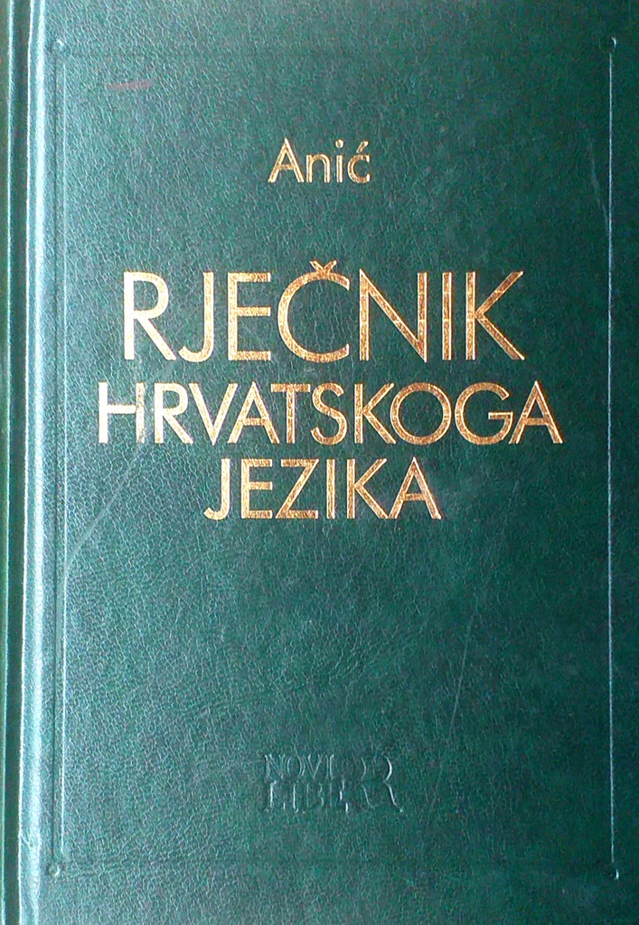 RJEČNIK HRVATSKOGA JEZIKA