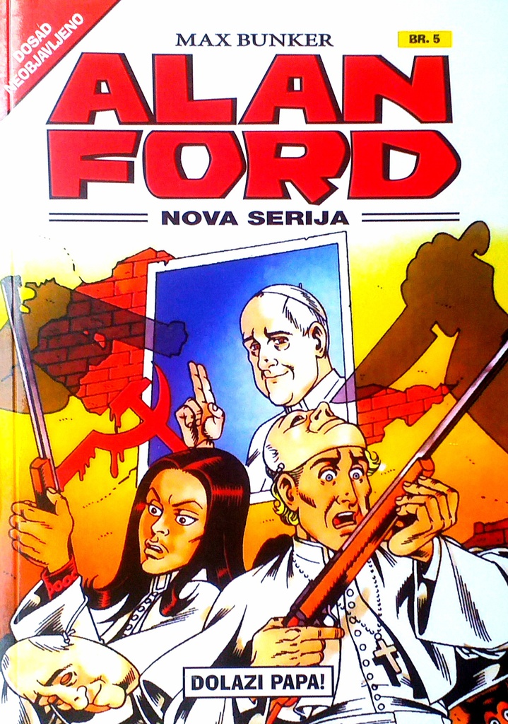 ALAN FORD NOVA SERIJA BR. 5 - DOLAZI PAPA!