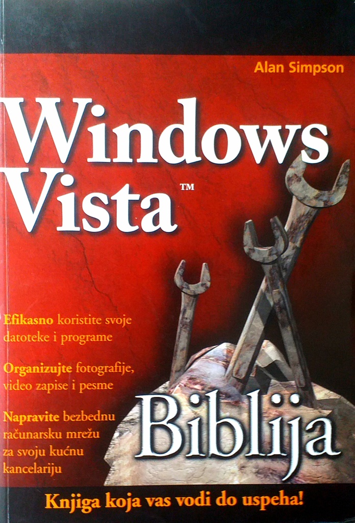 WINDOWS VISTA BIBLIJA