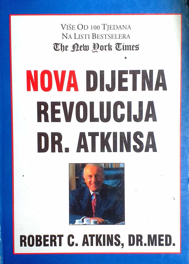 NOVA DIJETNA REVOLUCIJA DR. ATKINSA