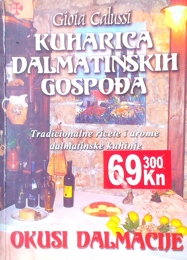 KUHARICA DALMATINSKIH GOSPOĐA