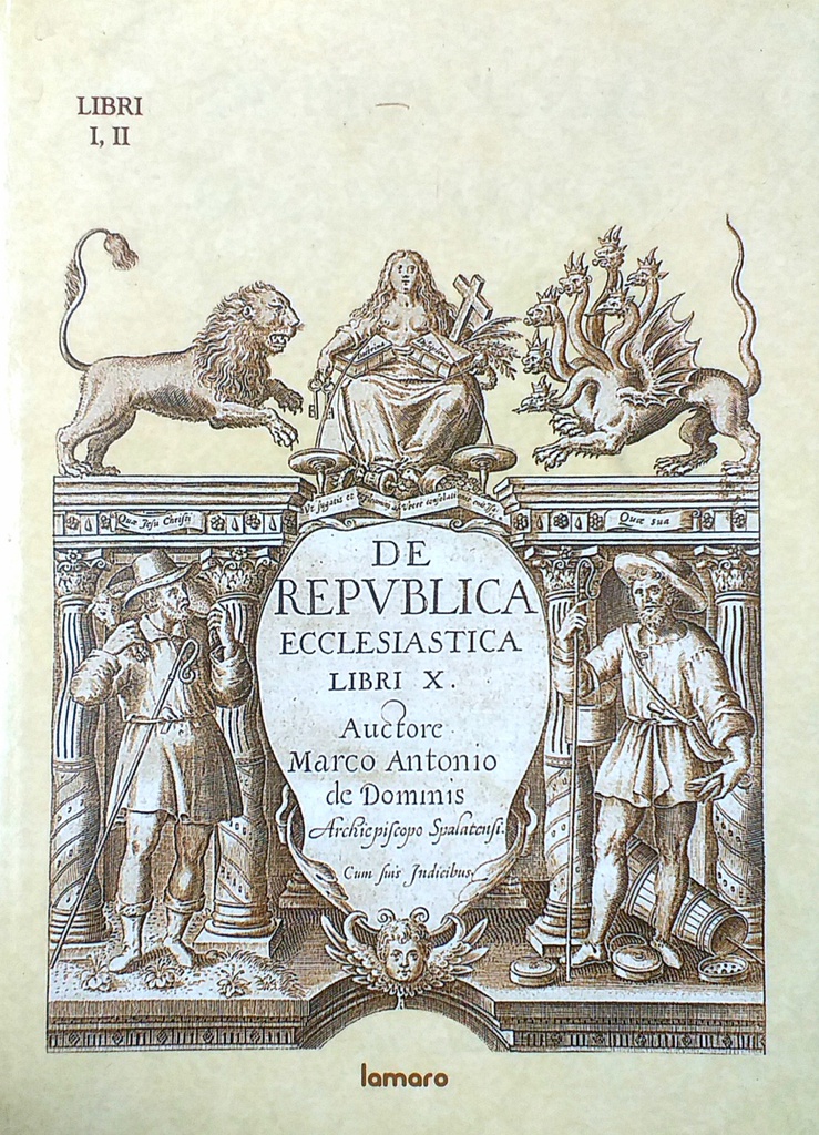 DE REPVBLICA ECCLESIASTICA LIBRI X. I.-II.