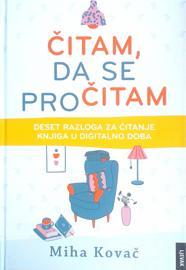 ČITAM, DA SE PROČITA
