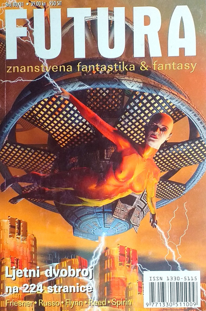 FUTURA - ZNANSTVENA FANTASTIKA &amp; FANTASY BROJ 80/81