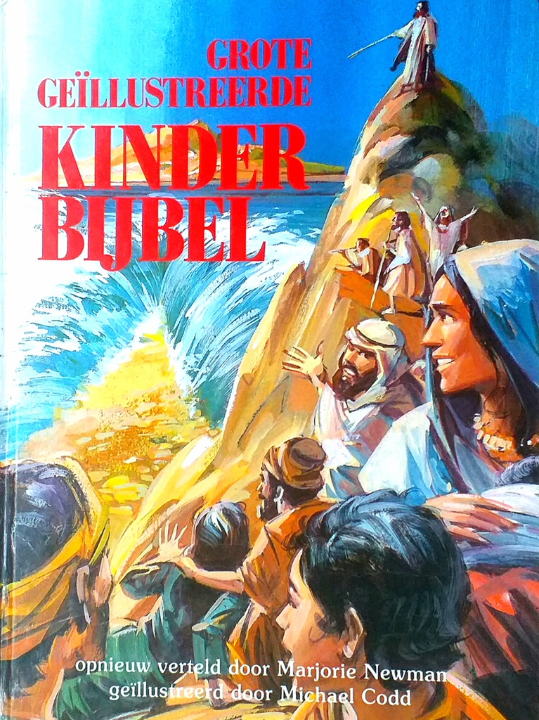 GROTE GEILLUSTREERDE KINDER BIJBEL